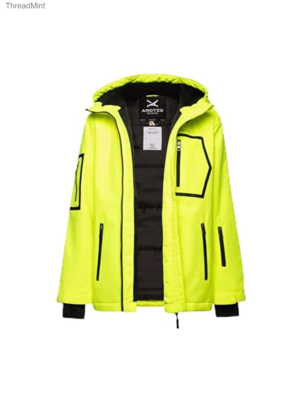 Arctix Kids Insulated Snow Jacket Waterproof Thermal Winter Coat - Picture 1 of 4